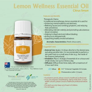 Lemon Wellness Essential Oil 檸檬健康精油